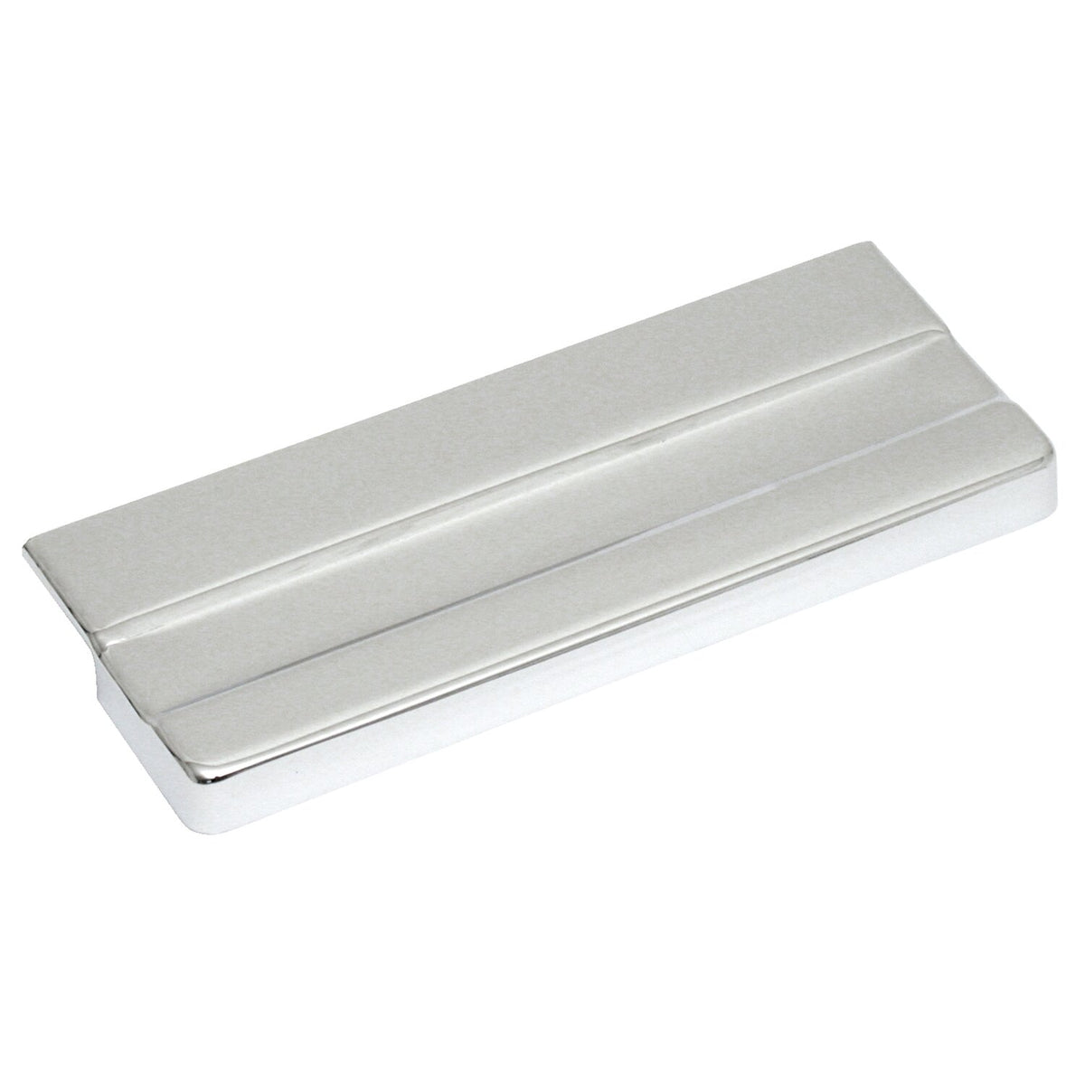 Battery top cover. Chrome