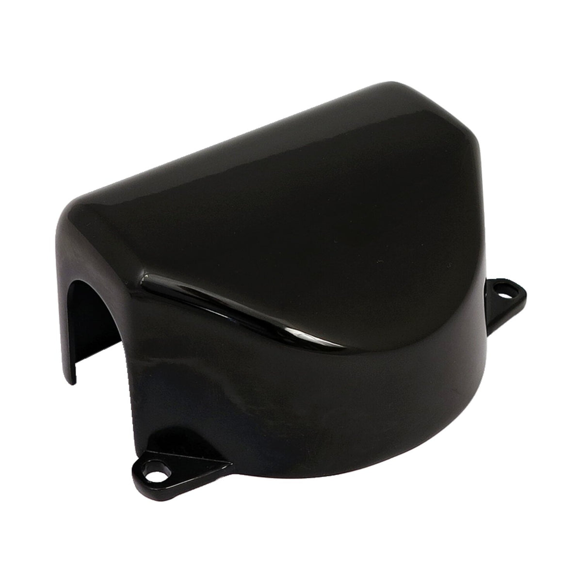 Handlebar clamp cover. Black