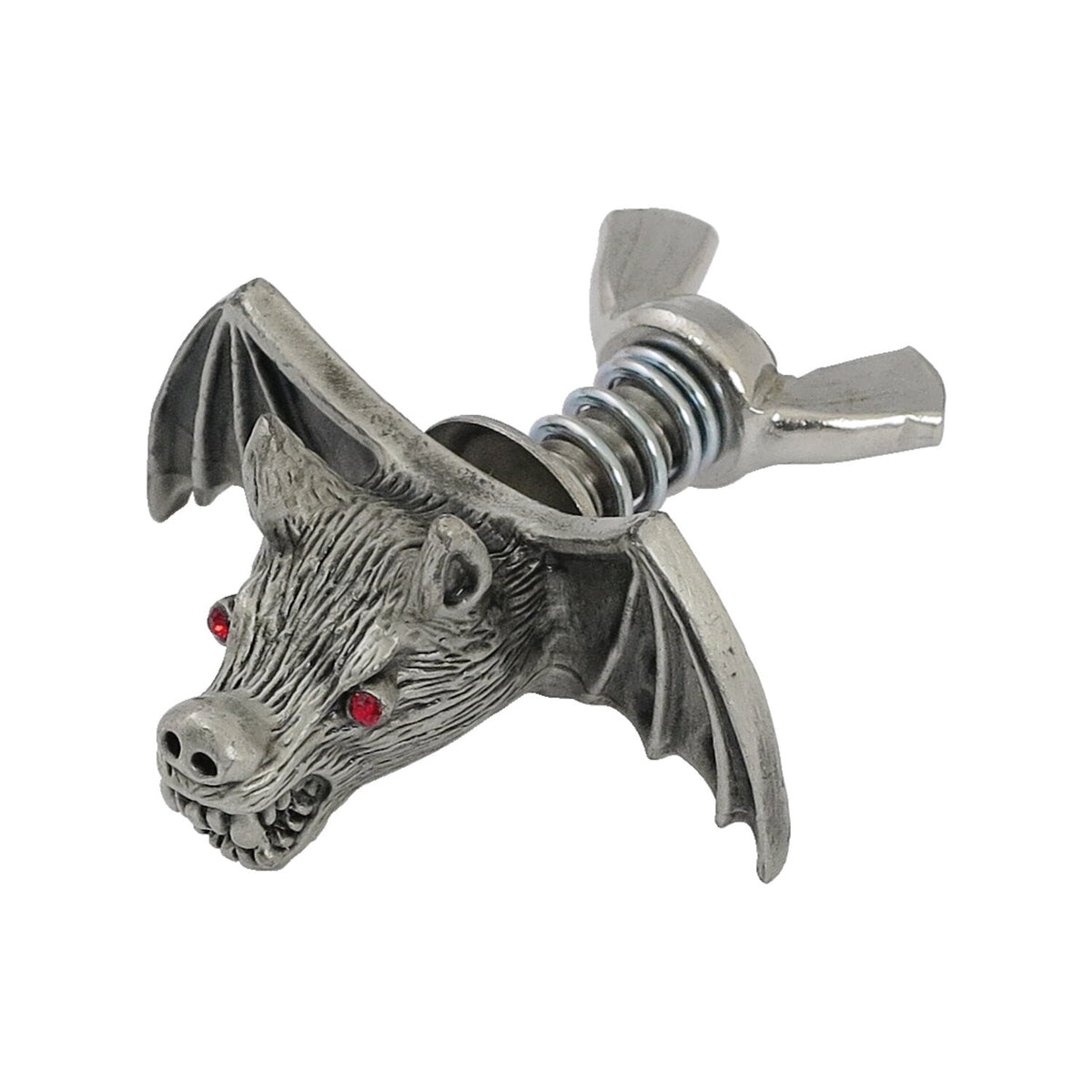 License plate mount kit Bat. Pewter