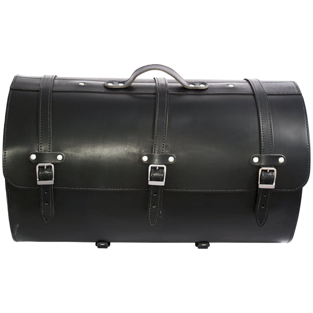 MCS, motorcycle leather suitcase. 67 liter. Black