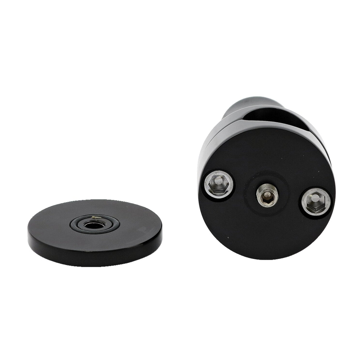 Talon aluminum riser kit, 3" rise. Black