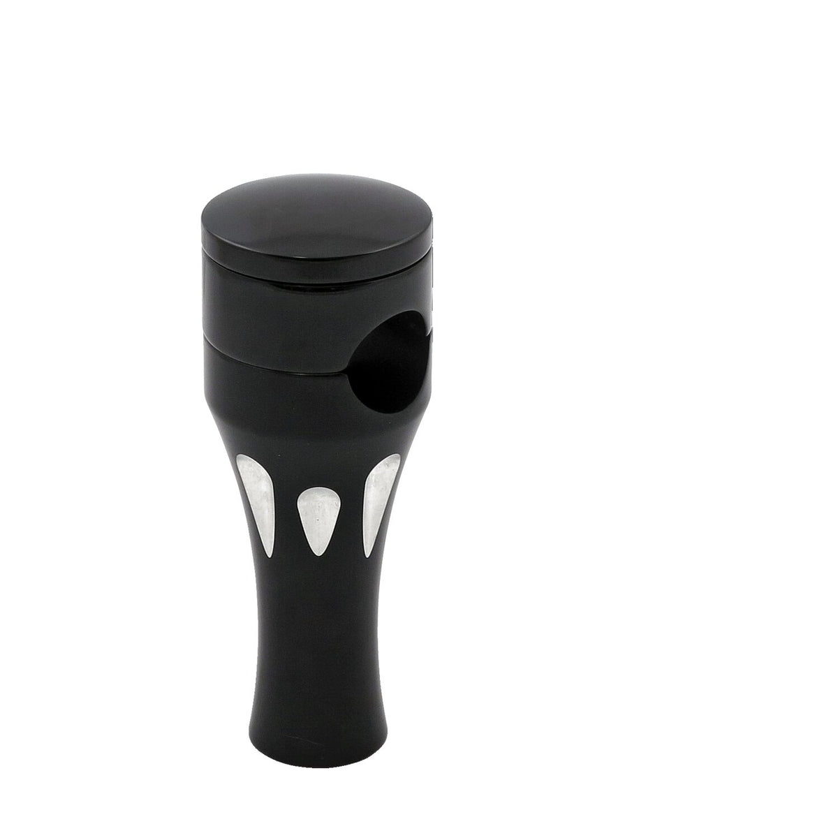 Talon aluminum riser kit, 4" rise. Black