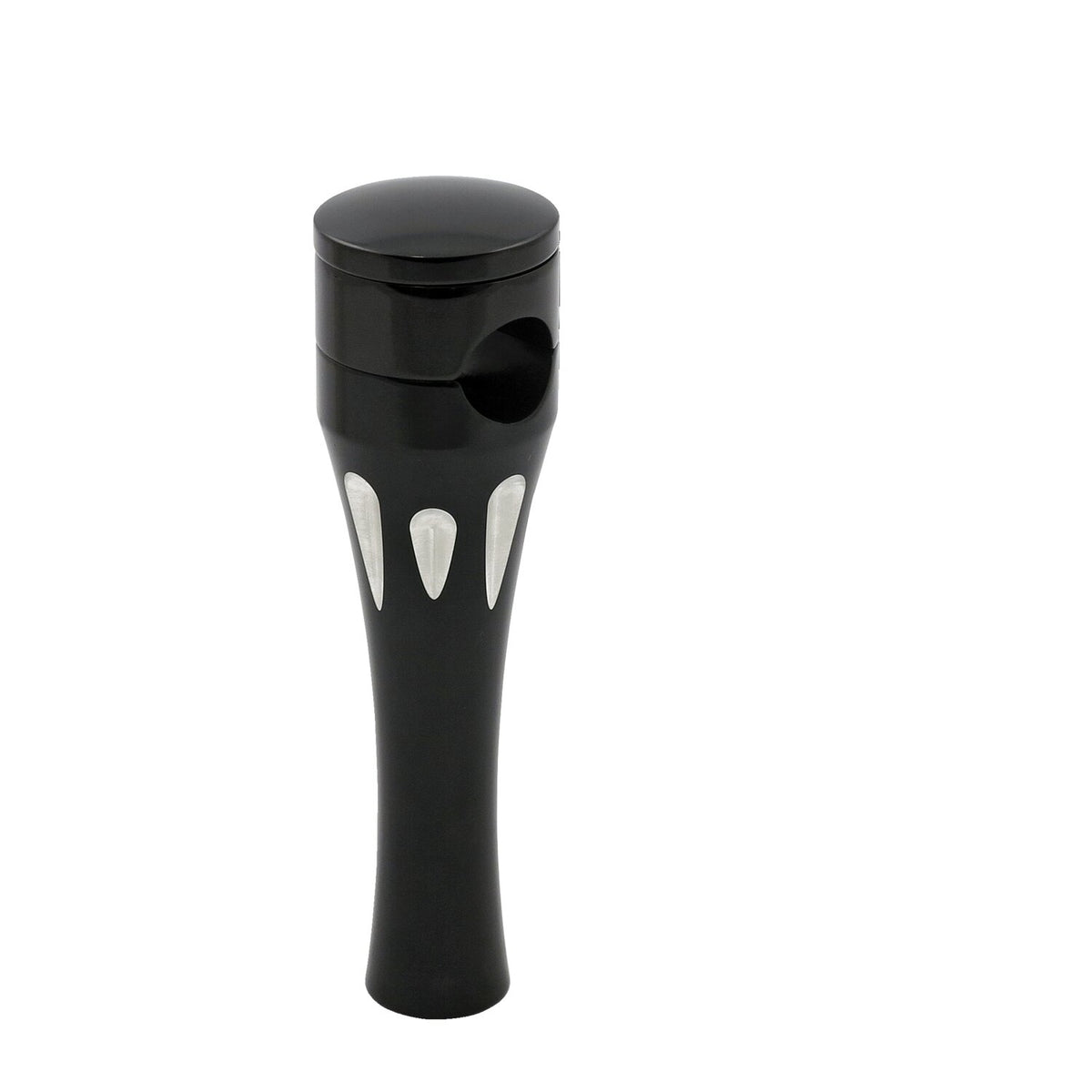 Talon aluminum riser kit, 6" rise. Black