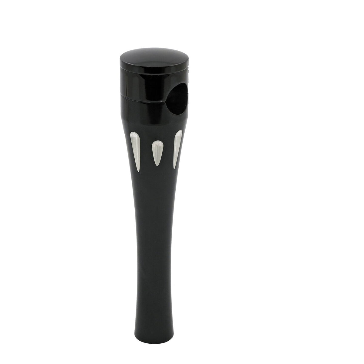 Talon aluminum riser kit, 8" rise. Black