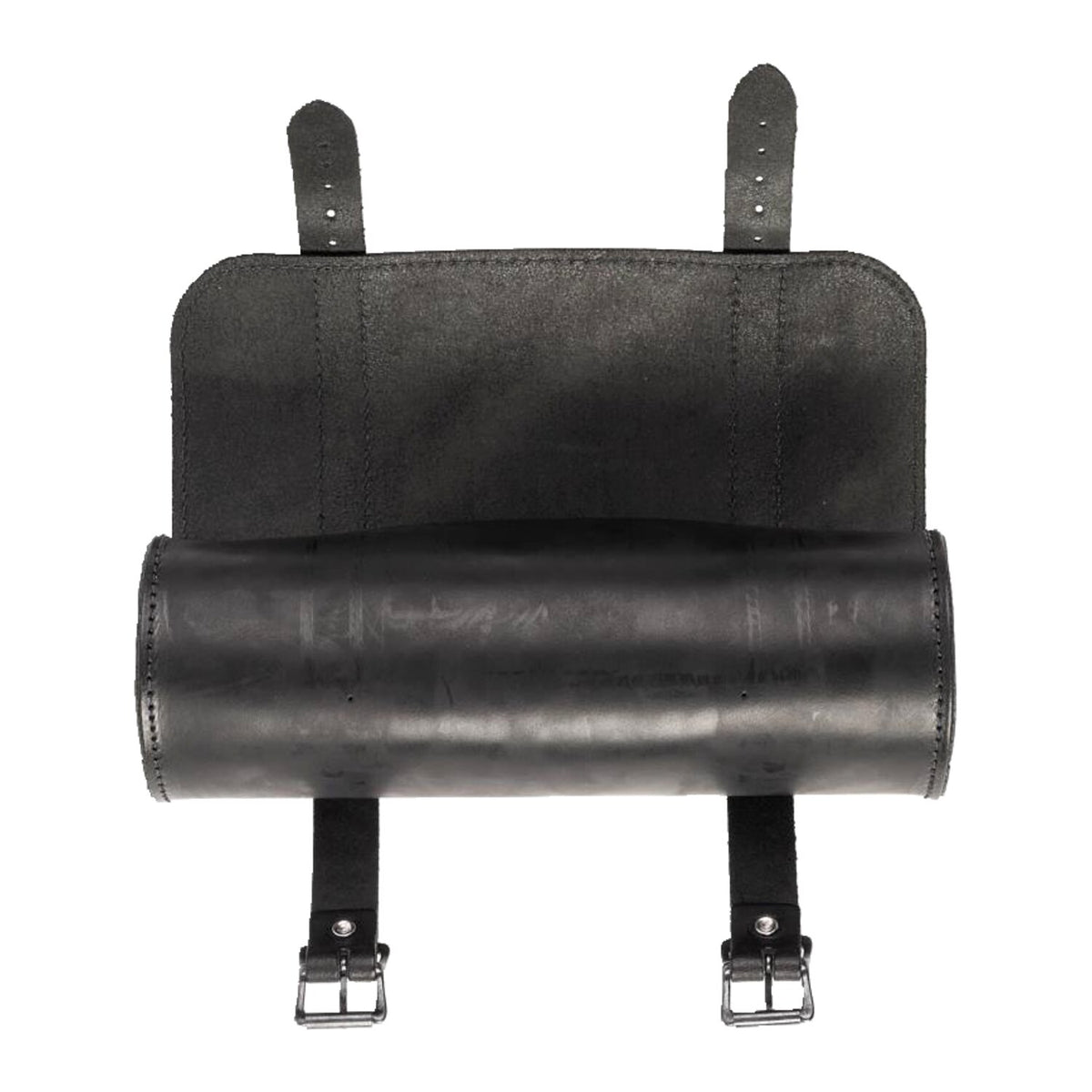 MCS, leather tool roll. Black with black buckles. 1L.