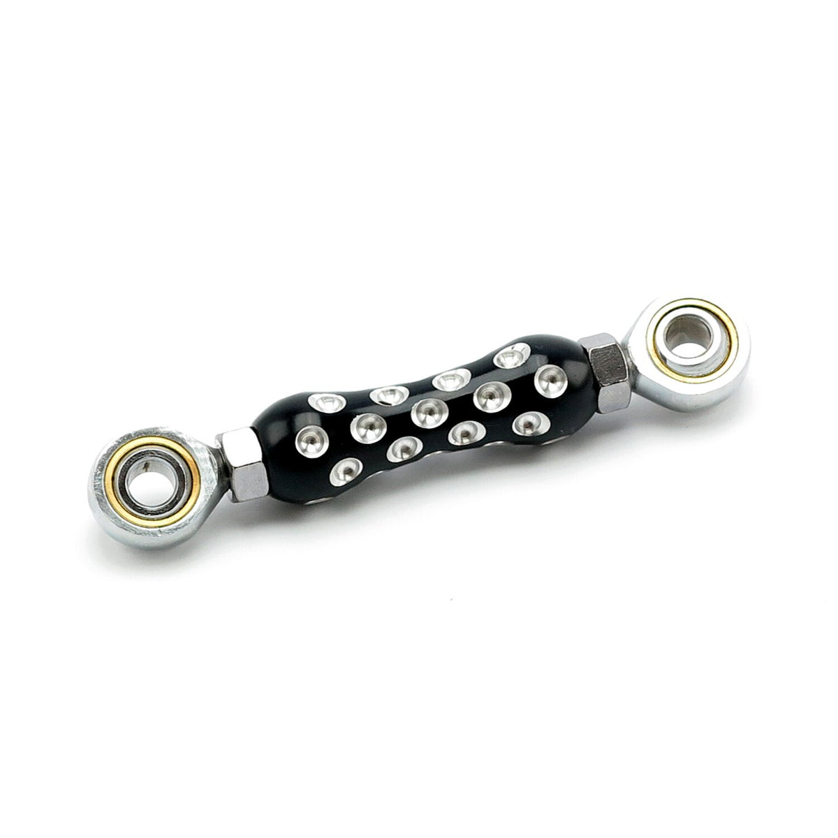 Shifter rod 'Drilled'. Black