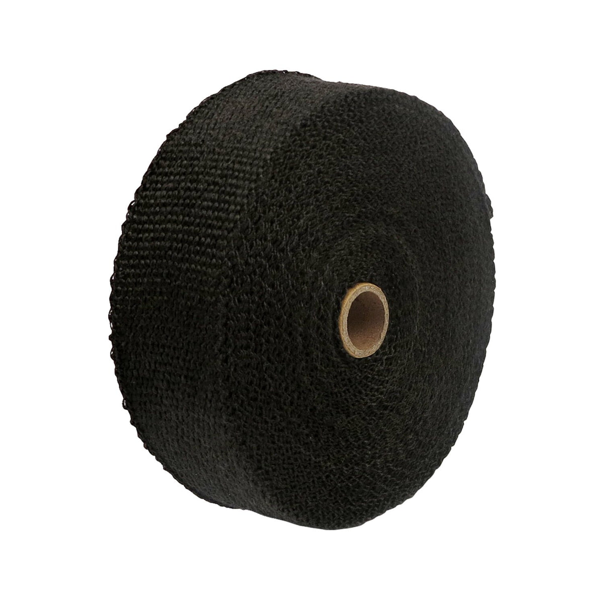 Exhaust insulating wrap. 2" wide black