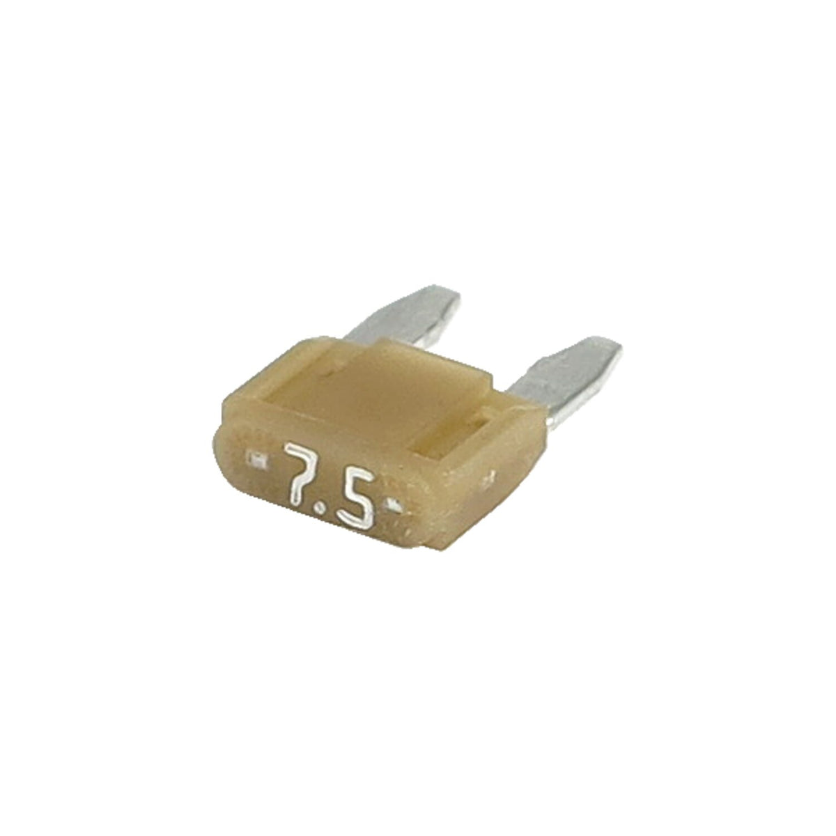 Mini fuse with LED indicator. Brown, 7.5A