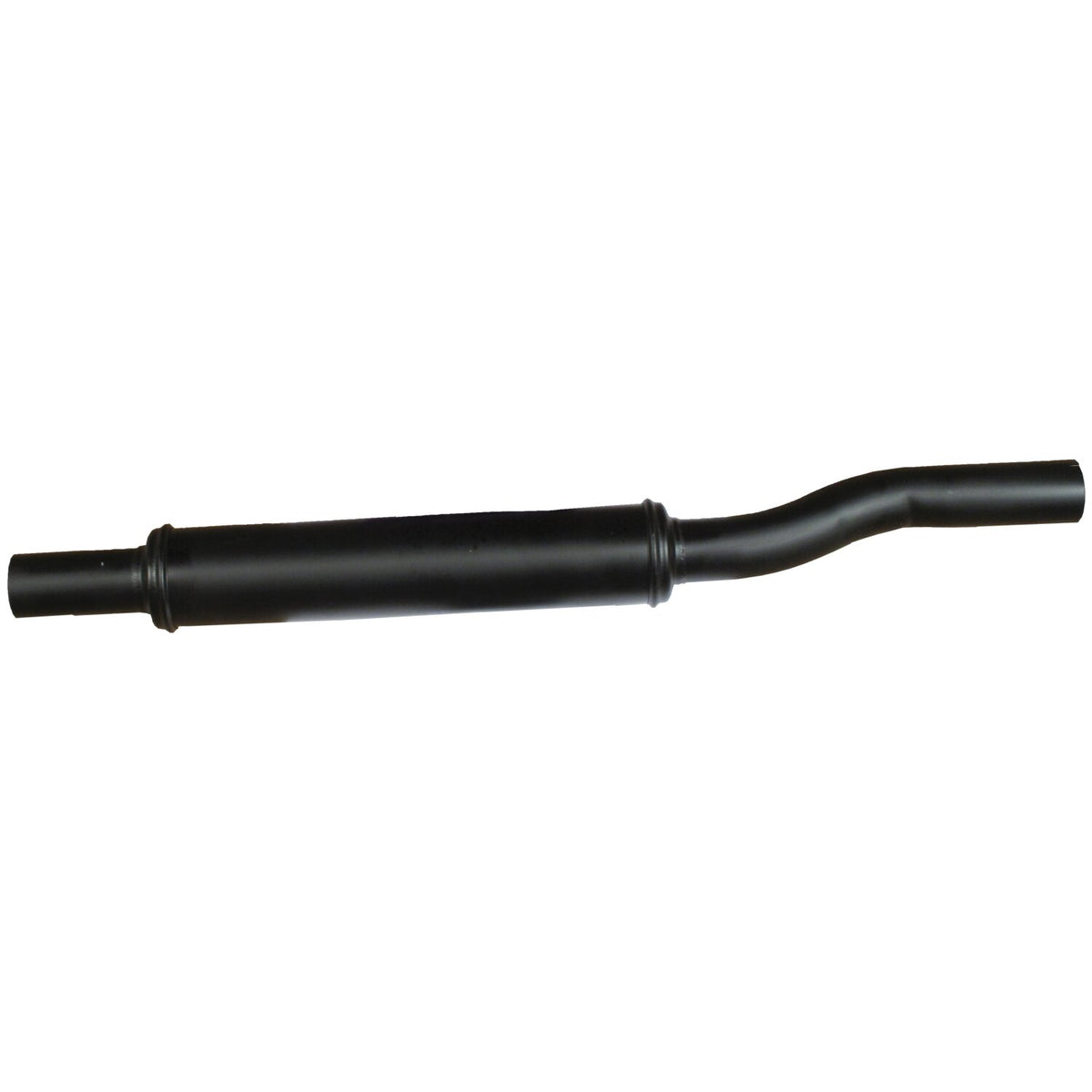 WL Flathead muffler, no baffle. Black