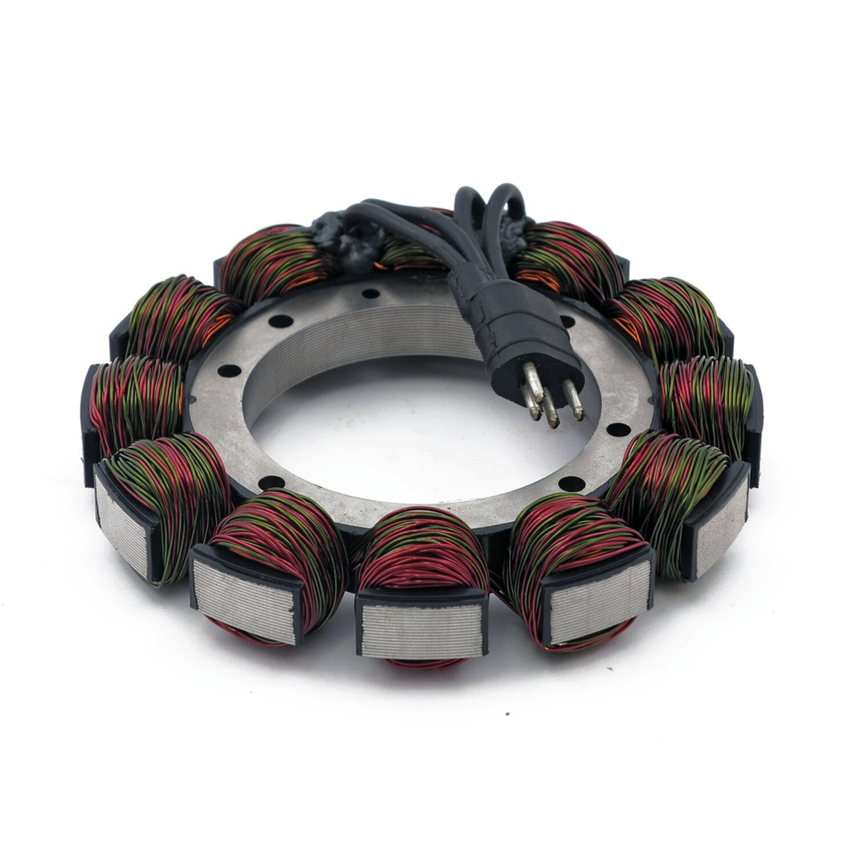 Accel, Alternator stator unmolded