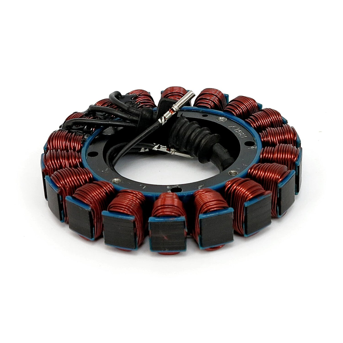 Accel, Alternator stator unmolded