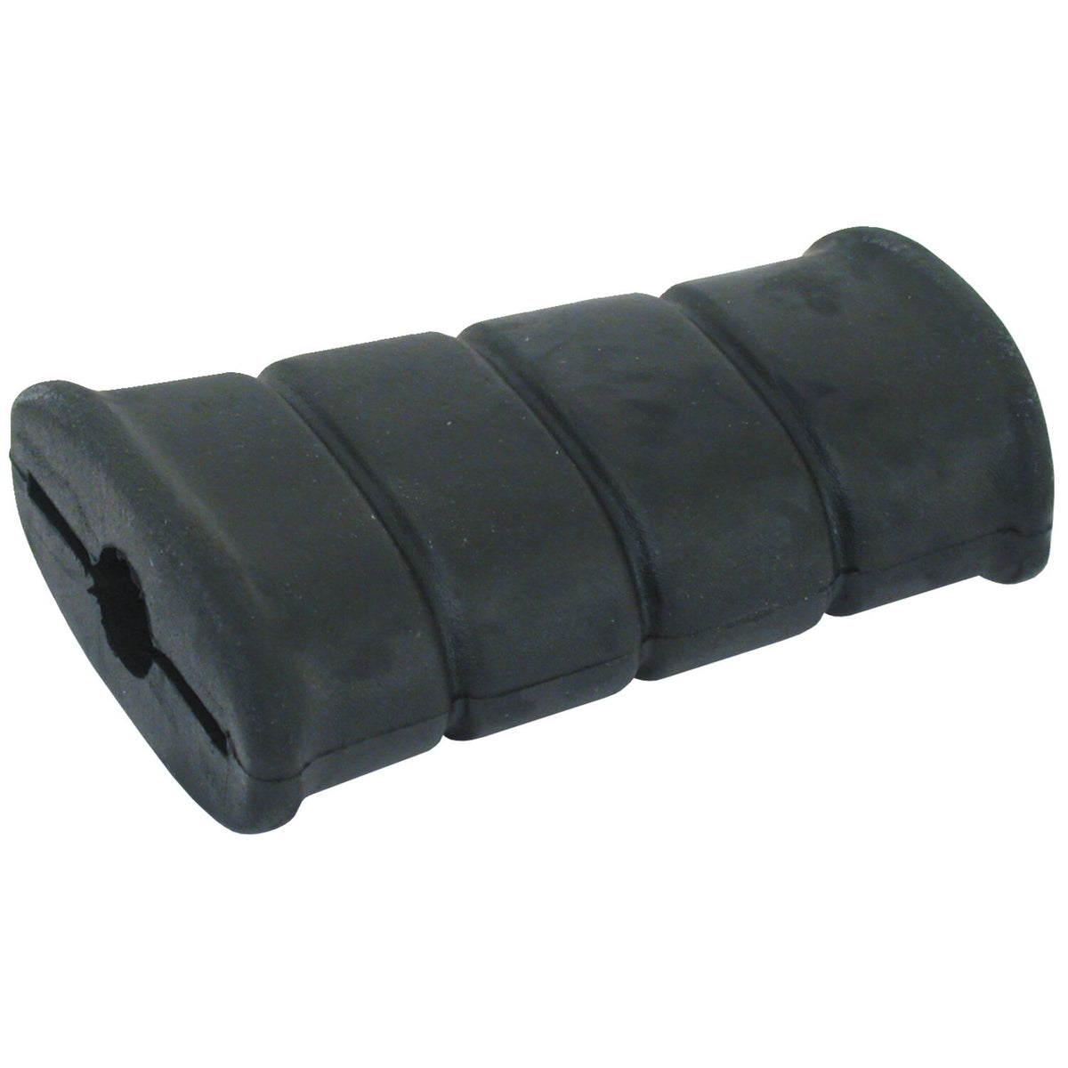 Repl. rubber for flat kick pedal. Black
