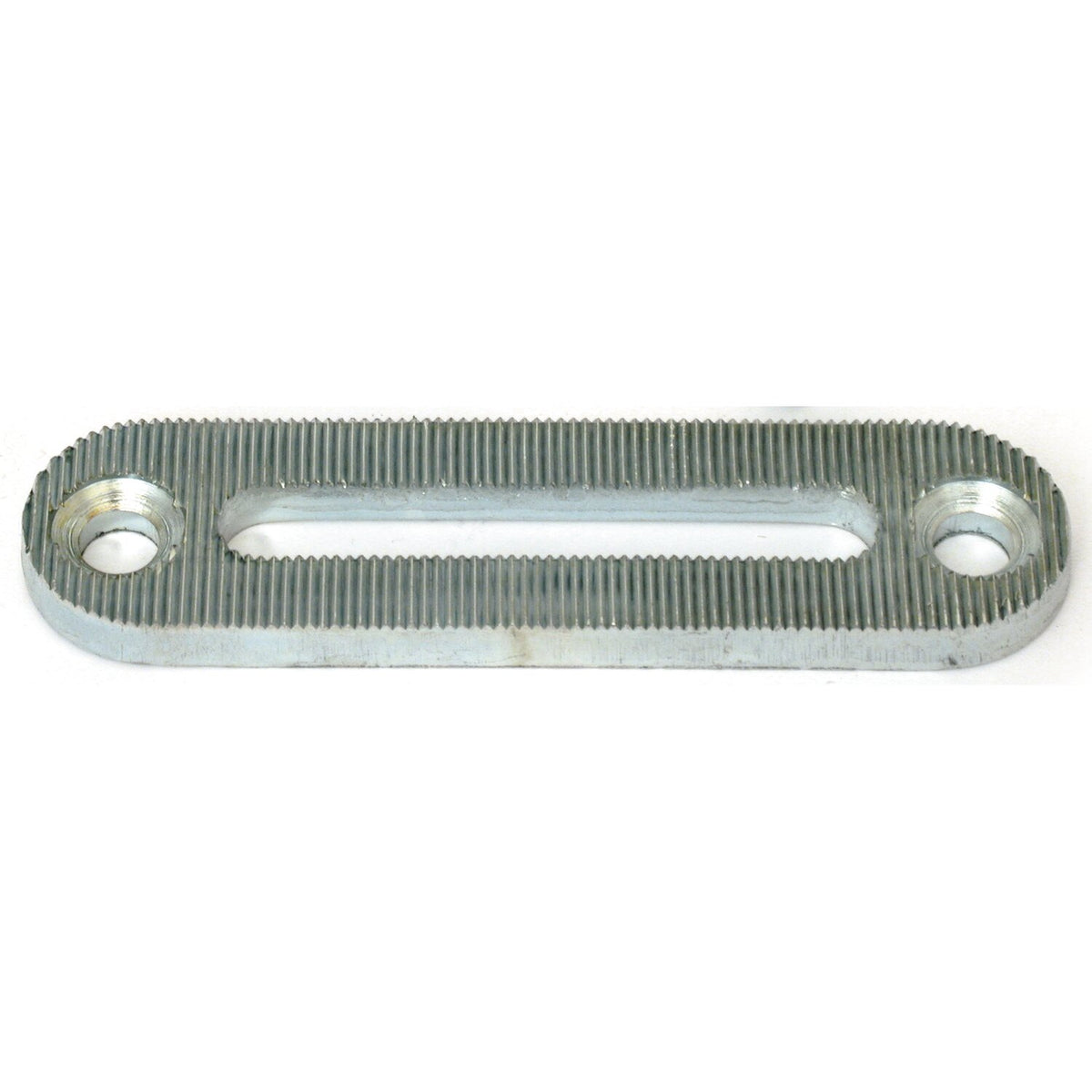 Primary chain tensioner anchor plate