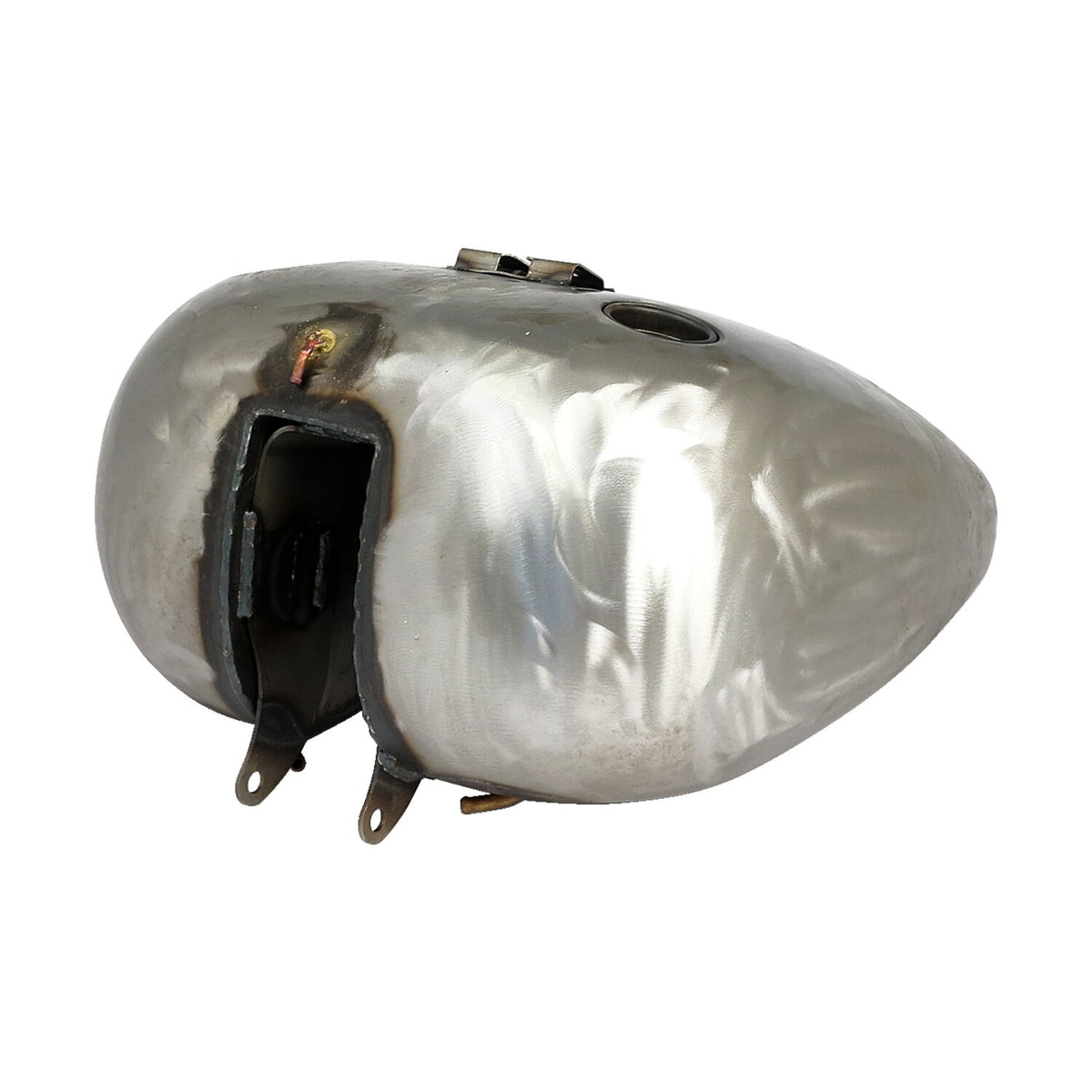 Custom gas tank, one piece 5.1 gallon