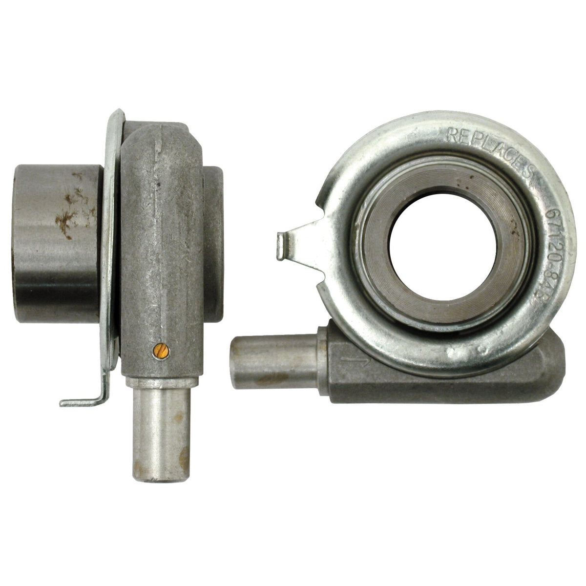 Front wheel speedo drive. 21" wheel