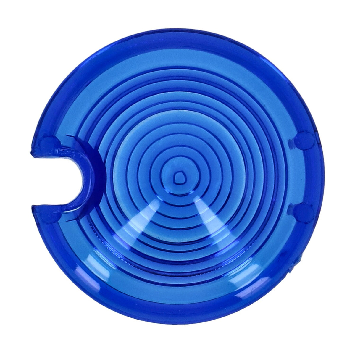 Replacement lens for Bullet & Sparto lamps. Blue