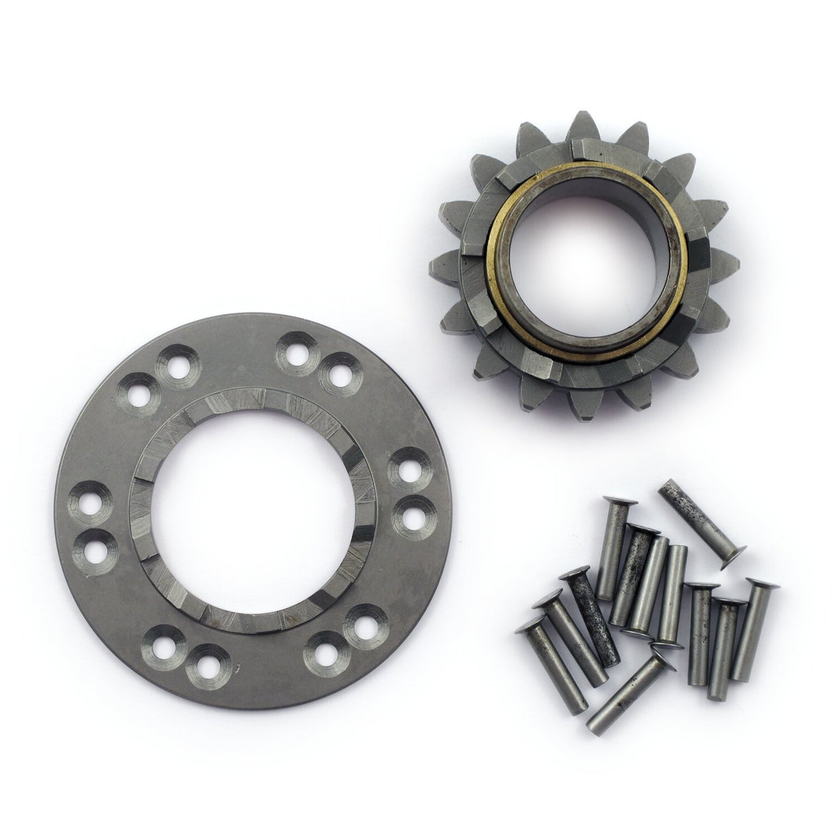 Kickstart ratchet gear kit
