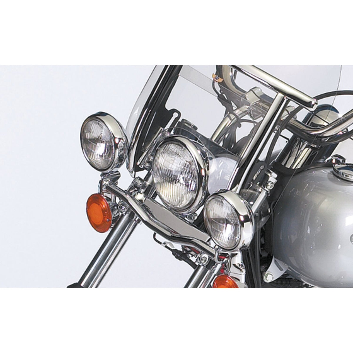 National Cycle, spotlamp mounting bar kit. Chrome