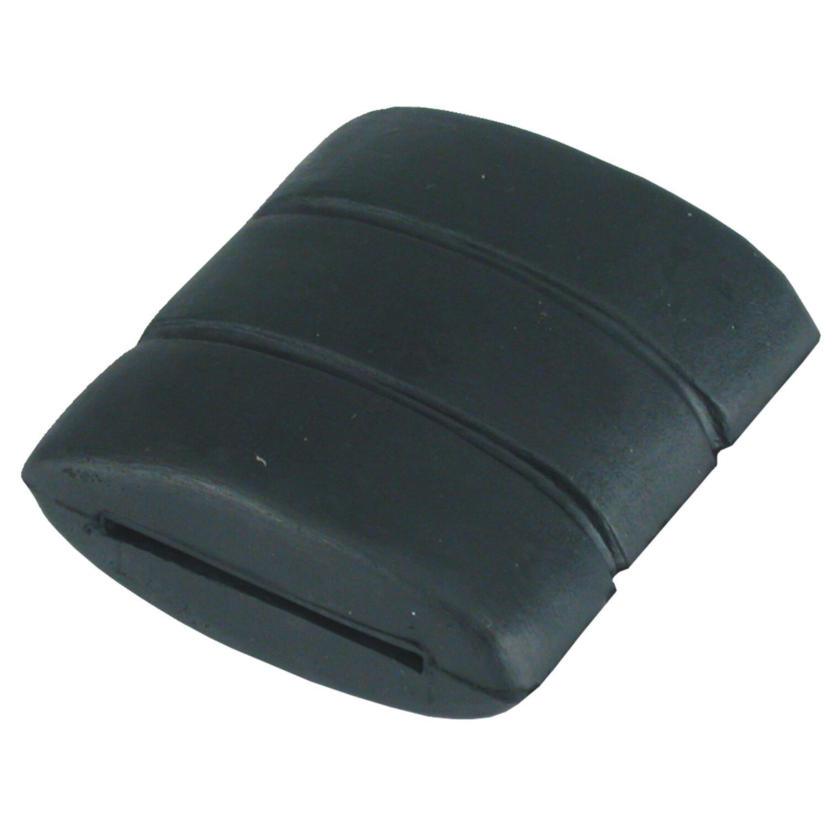Brake pedal rubber pad