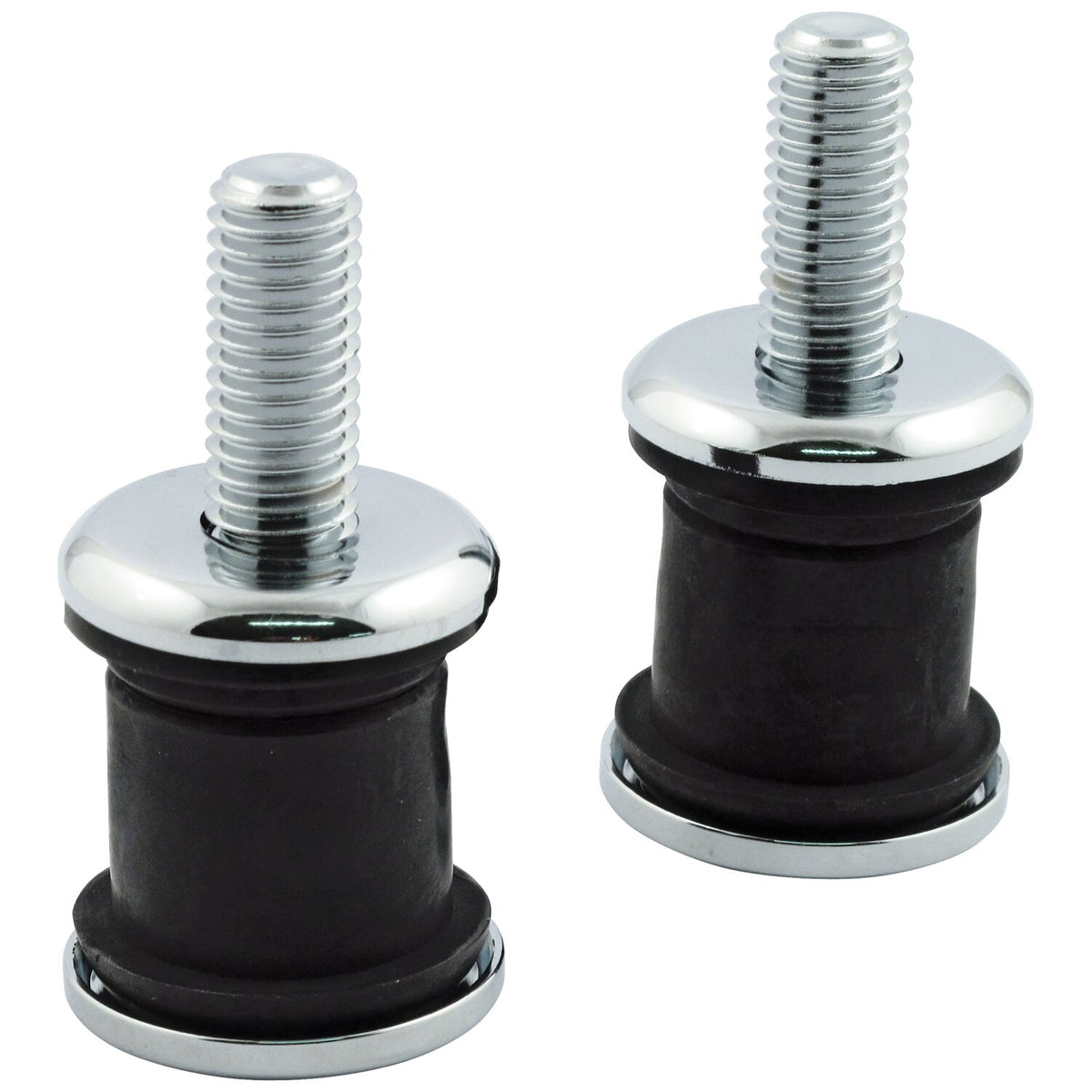 Recessed handlebar damper kit