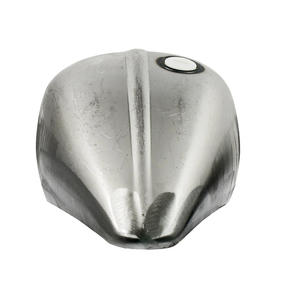 Amen style ribbed gas tank, 2.35 gallon