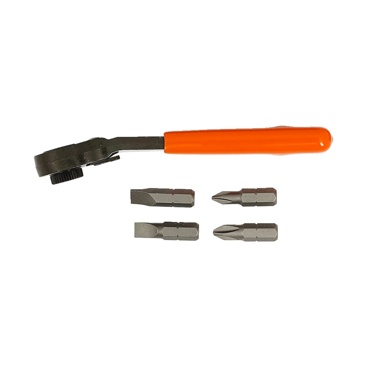 Lang Tools, mini ratcheting bit wrench. Fine tooth
