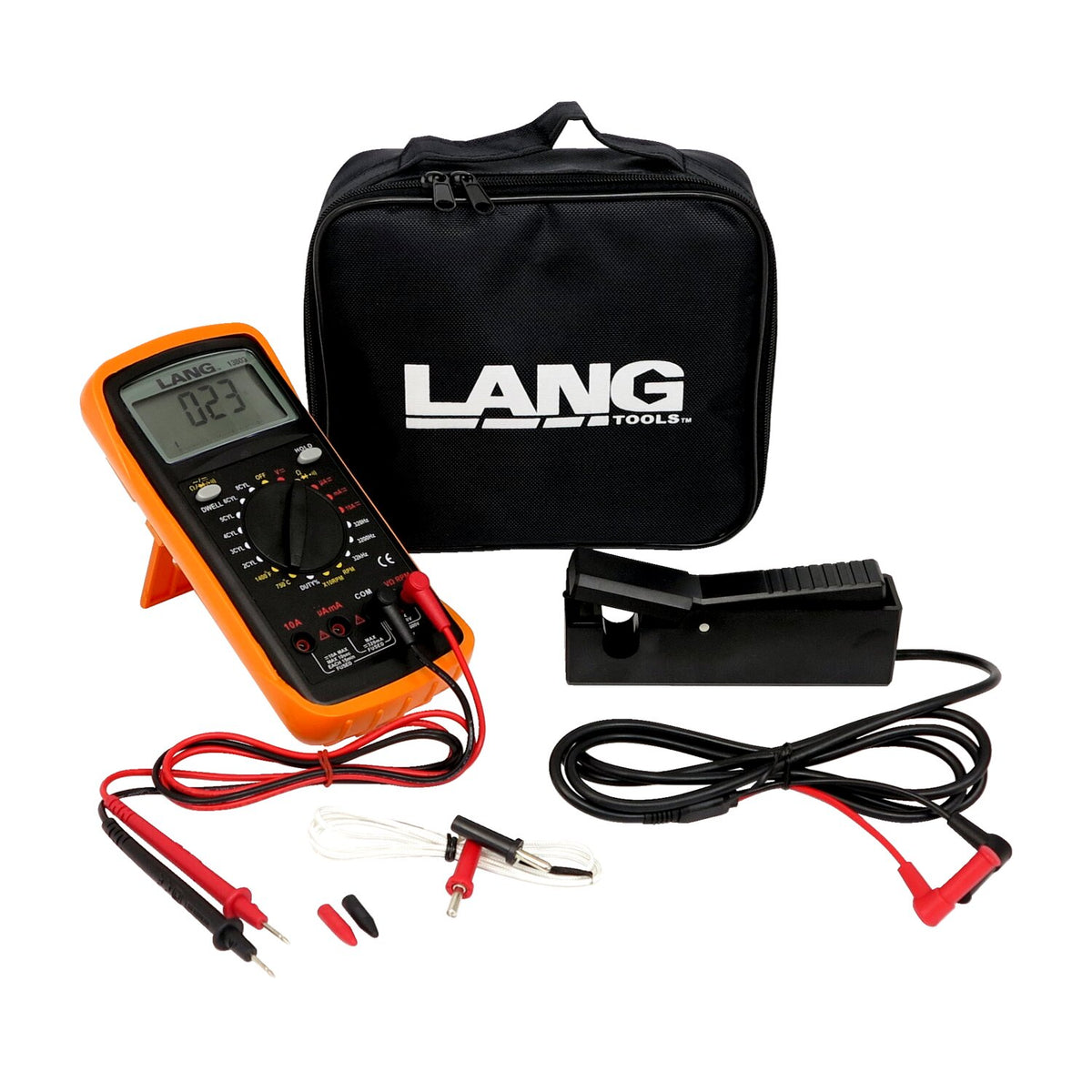 Lang Tools, digital multimeter