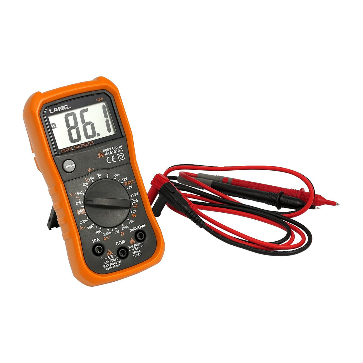 Lang Tools, CATIII digital multimeter