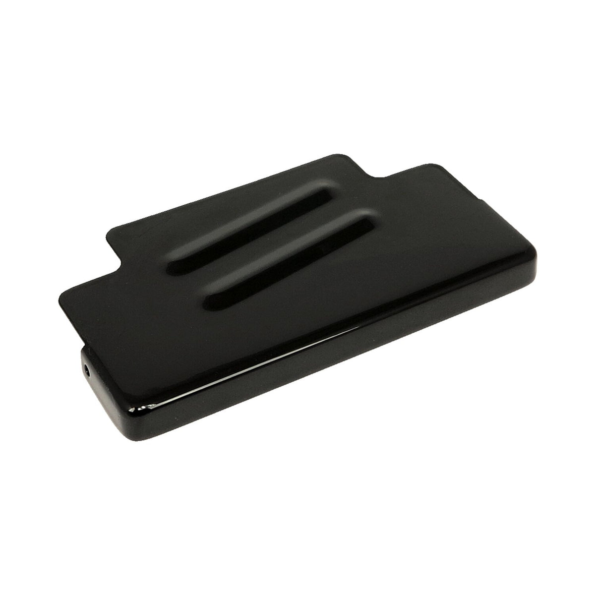 Battery top cover. Black