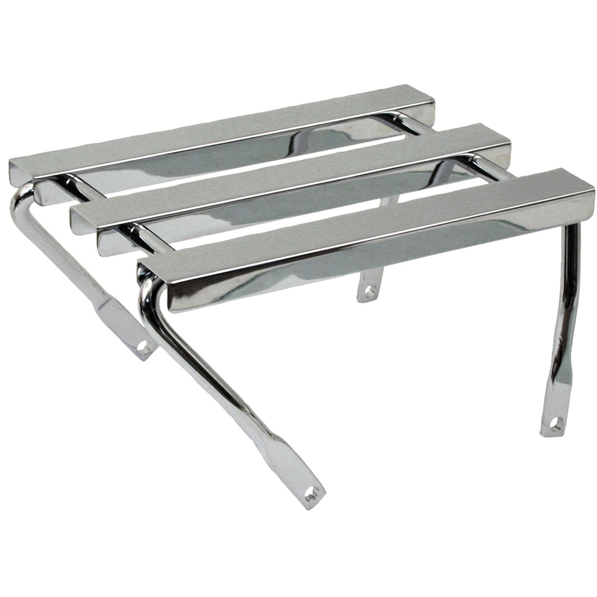 Luggage rack, 3-rail