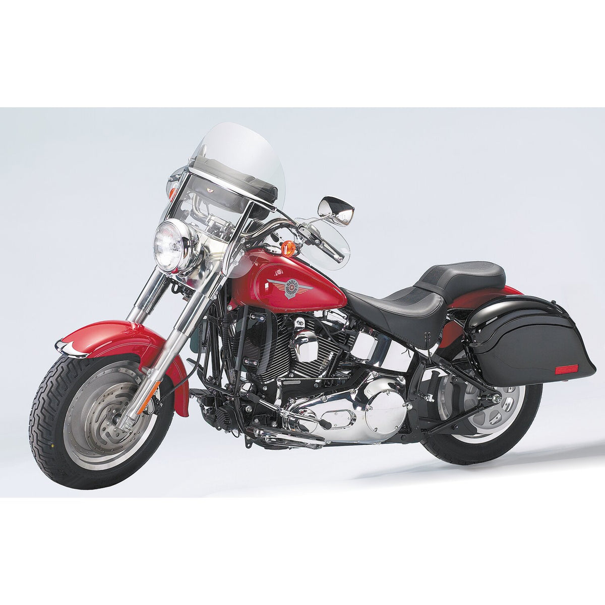 NC Chopped Heavy Duty™ Windshield. Clear