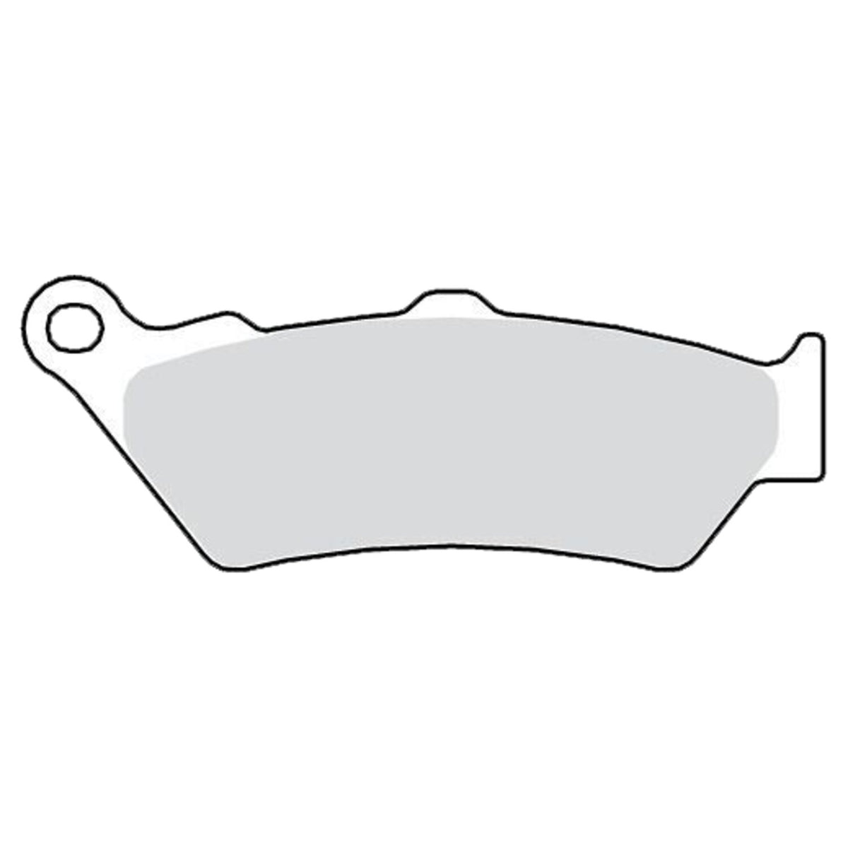 TRW, brake pads front & rear. Organic