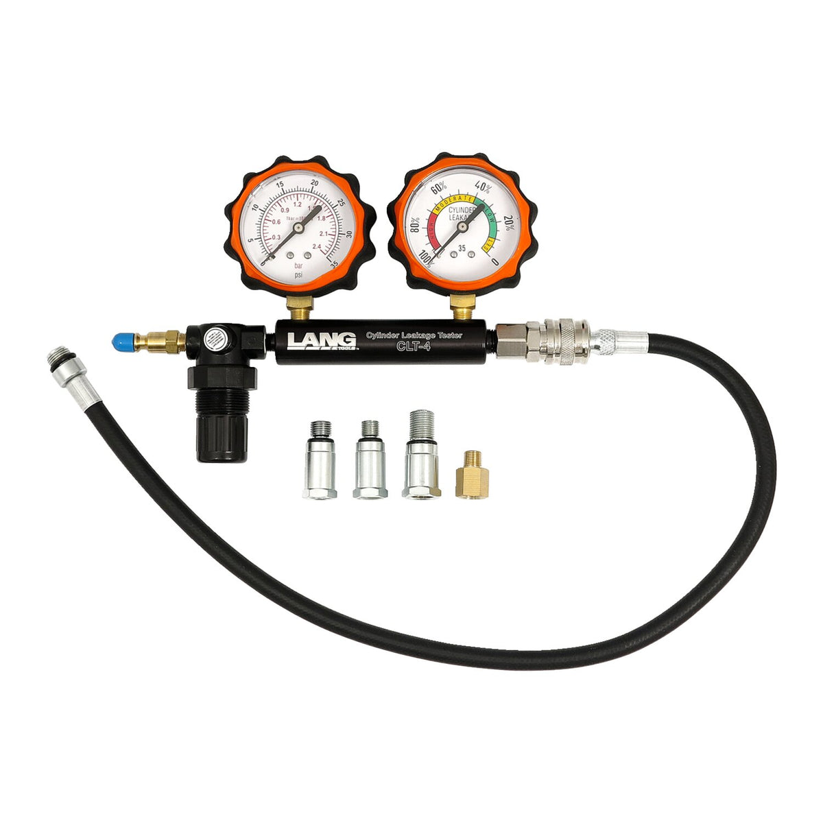 Lang Tools, dual gauge leak down tester