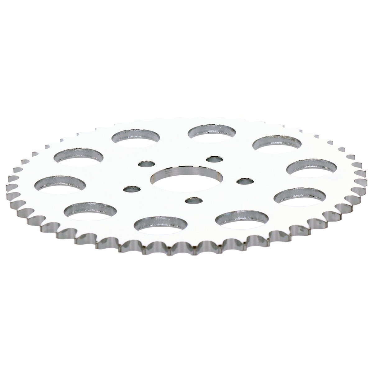 Rear sprocket, chrome. 48t