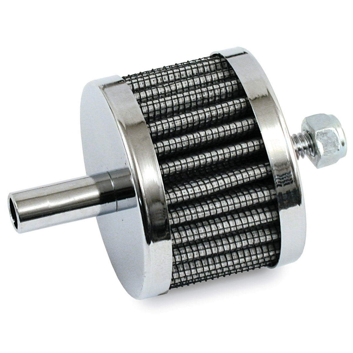 K&N, crankcase breather filter. Male 3/8" connector