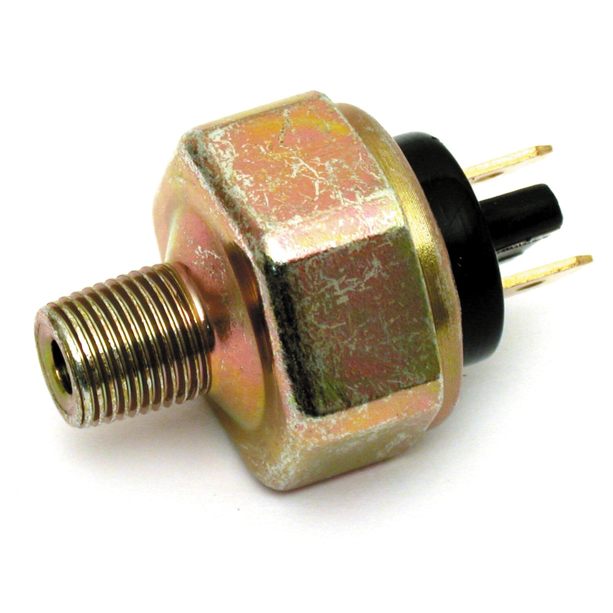 Hydraulic brake light switch, rear. spade type