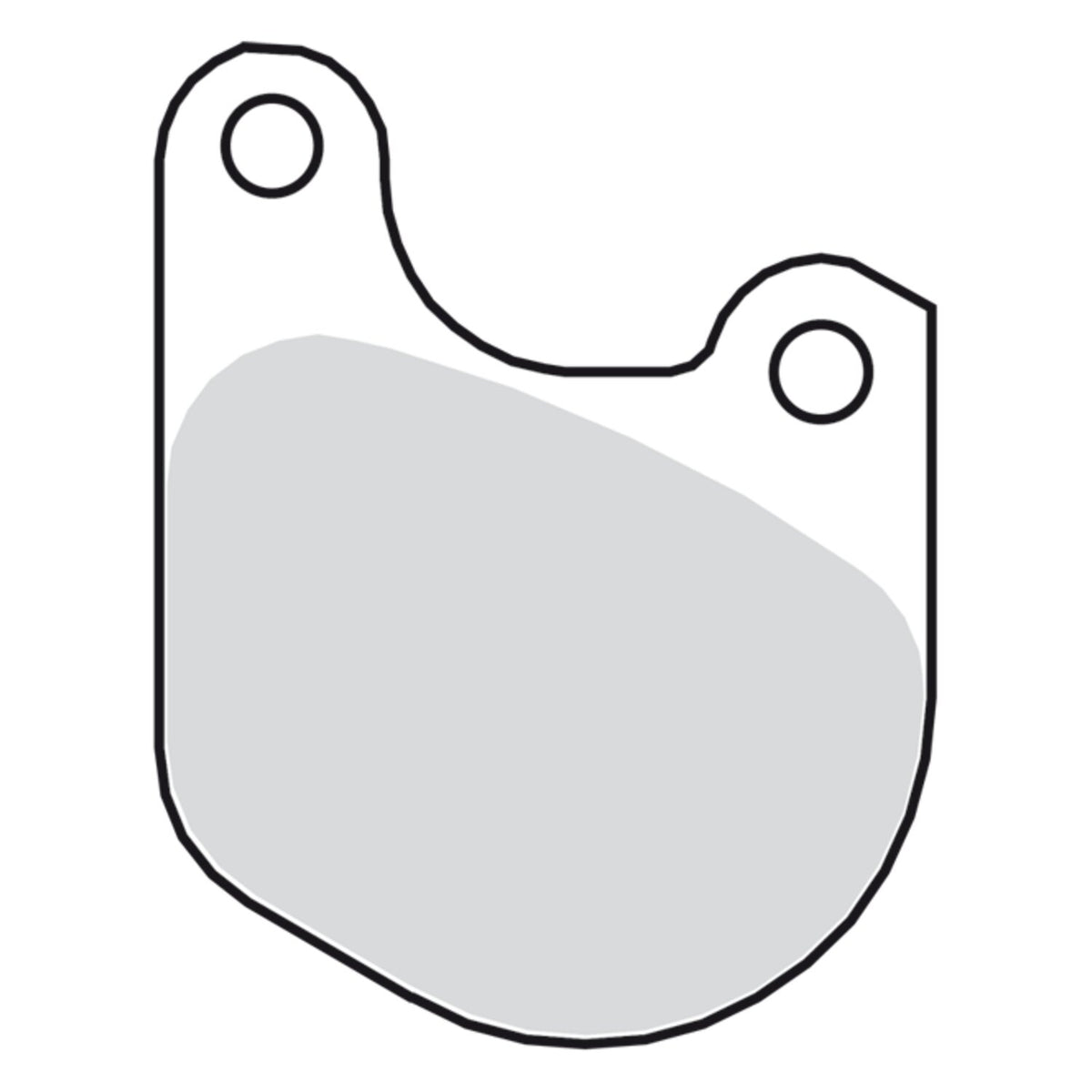TRW, brake pads front. Organic