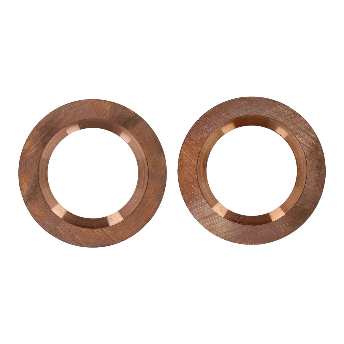 Flywheel thrust washer set, bronze