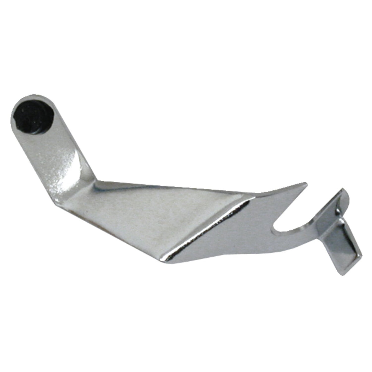 Plug retainer, regulator/rectifier. Flat strip