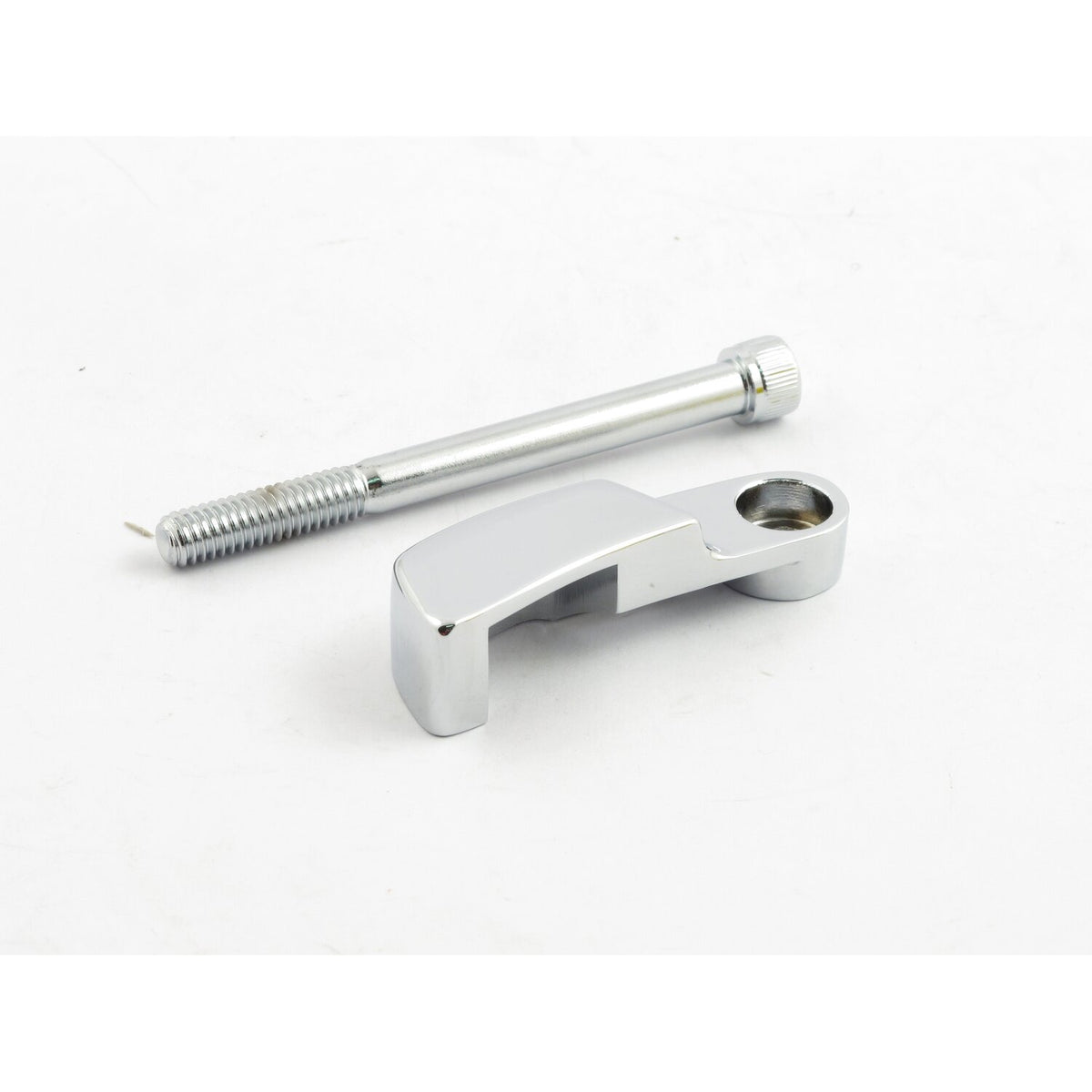 Plug retainer, regulator/rectifier. Die cast