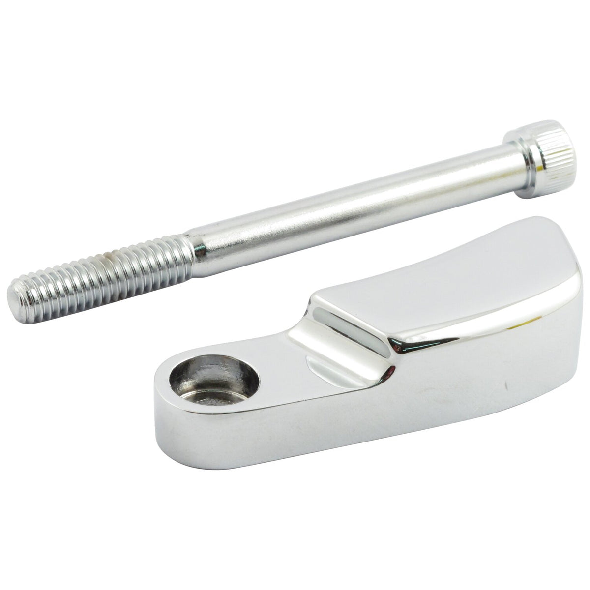 Plug retainer, regulator/rectifier. Die cast