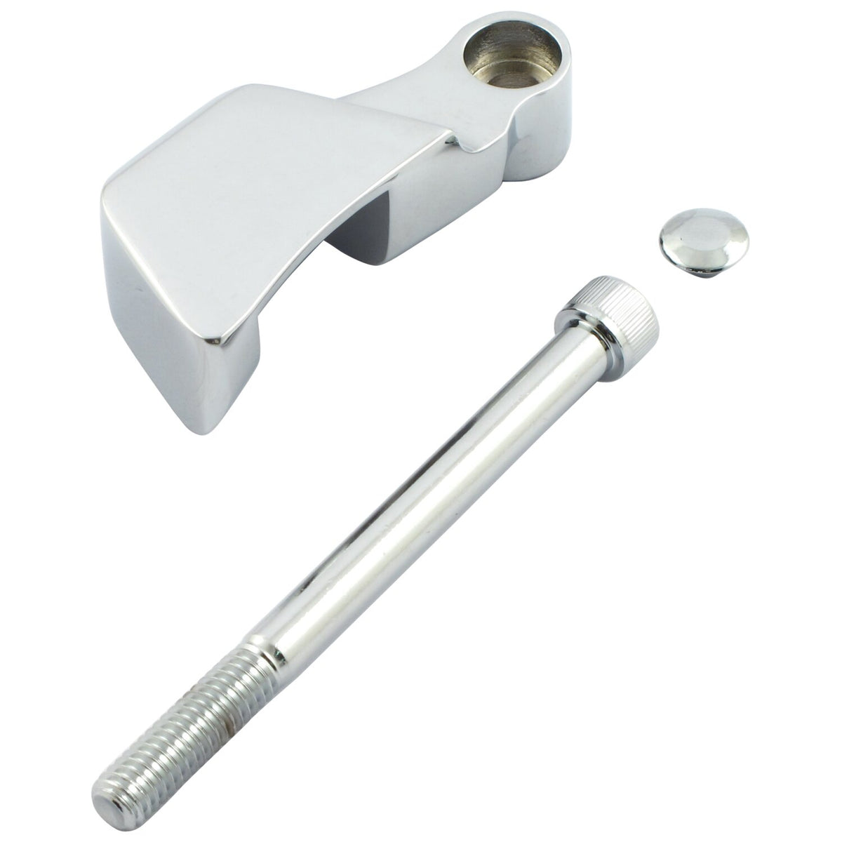 Plug retainer, regulator/rectifier. Die cast