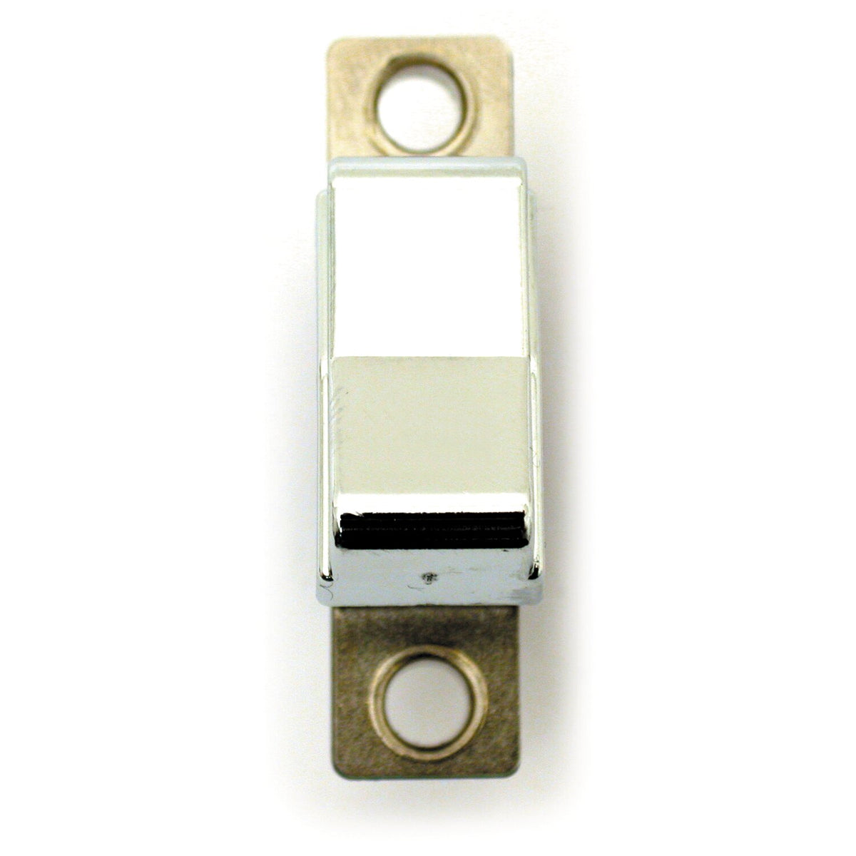 Handlebar rocker switch, plain. Chrome