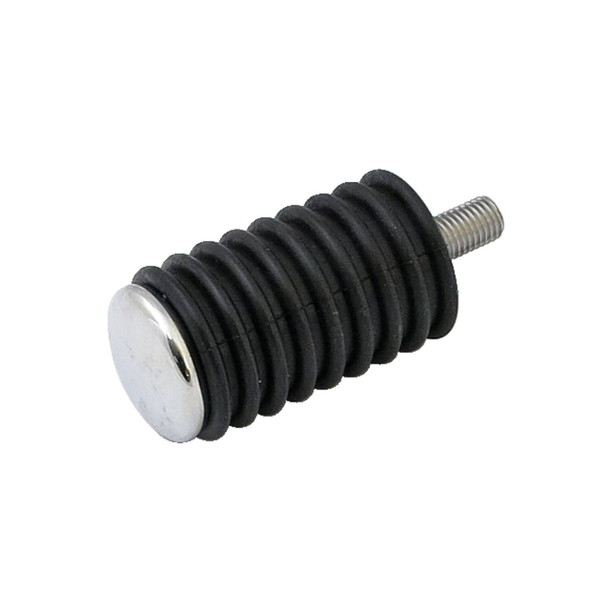 Shifter peg, with chrome end cap
