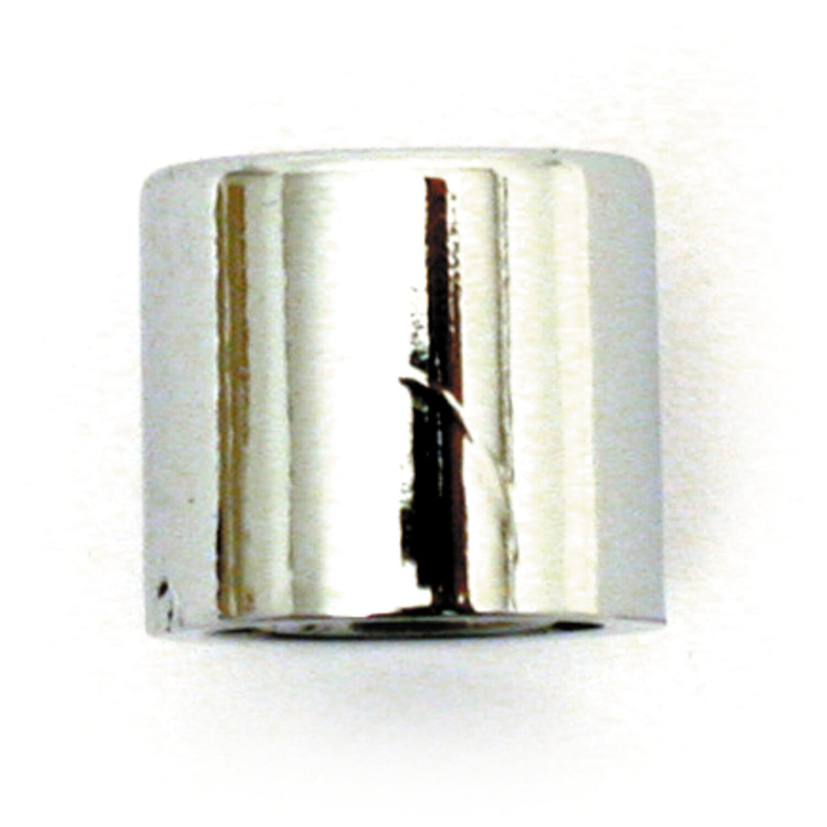 Button cap handlebar switch, long. Chrome