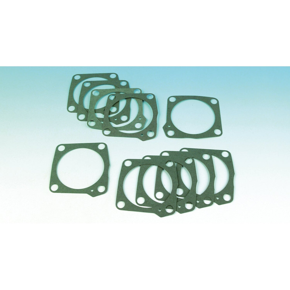 James, cylinder base gaskets FR/RR. .031" paper