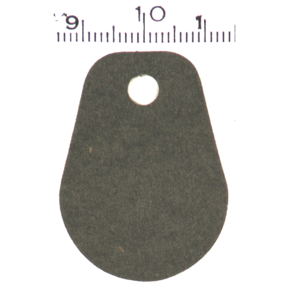 James, gasket speedometer drive hole plate
