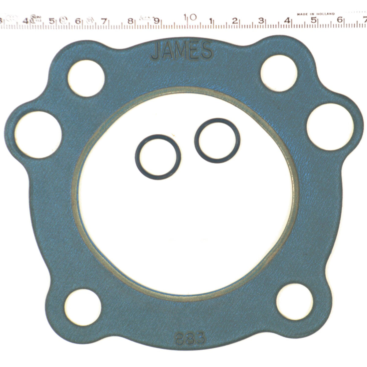 James, gasket cylinder head 3" bore .045" firering