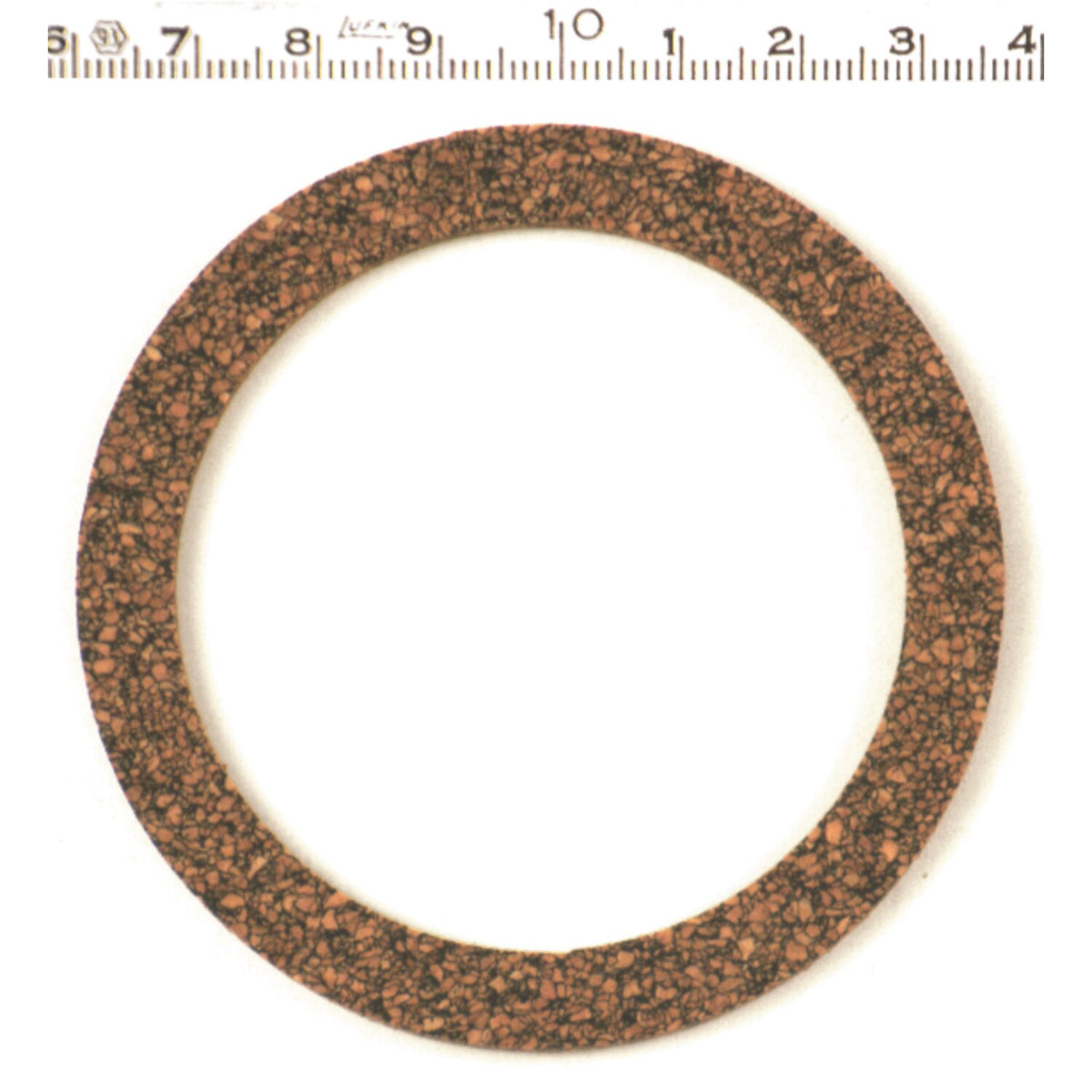 James, gasket inspection cover. Cork