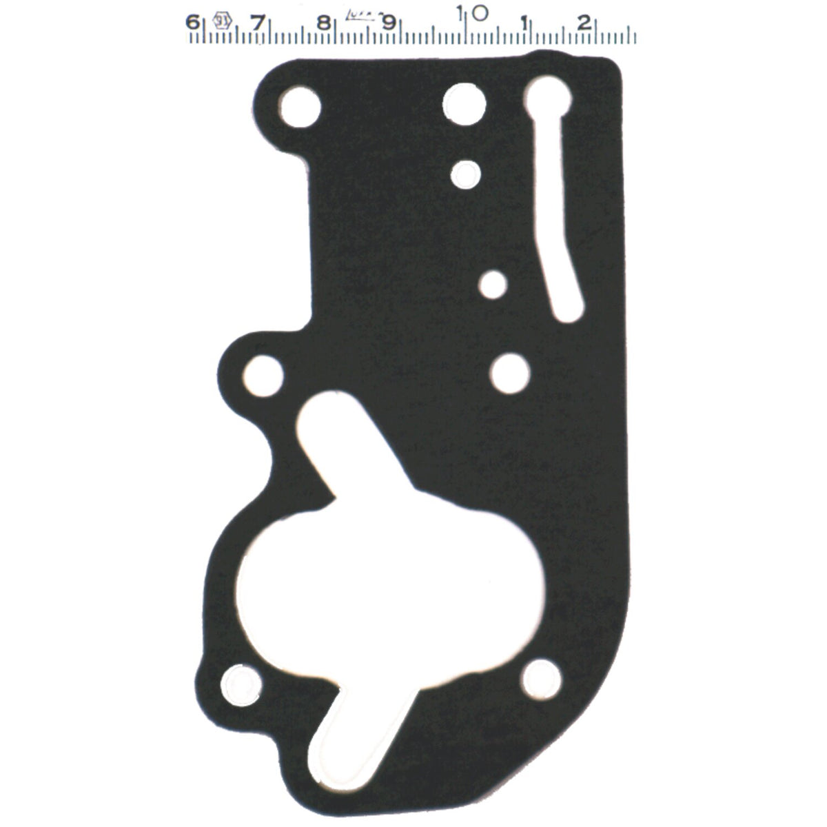 James, oil pump body to case gasket. Paper